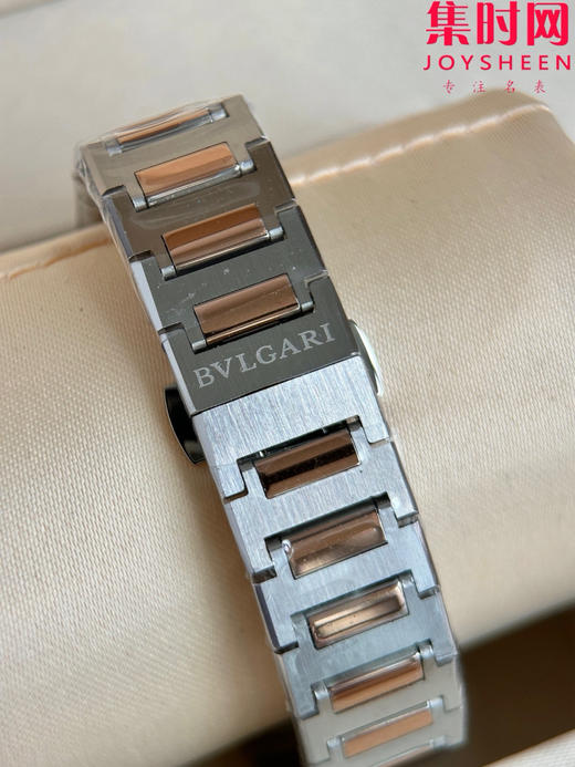 BV宝格丽BVLGARI系列 女士石英腕表 表径33mm 商品图7