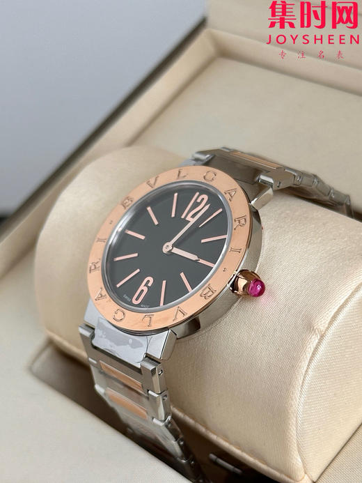 BV宝格丽BVLGARI系列 女士石英腕表 表径33mm 商品图5