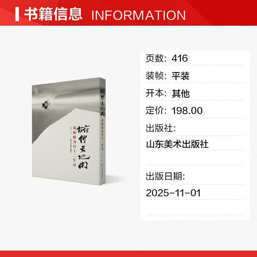 俯仰天地间:郑板桥为官十二年记 商品图1