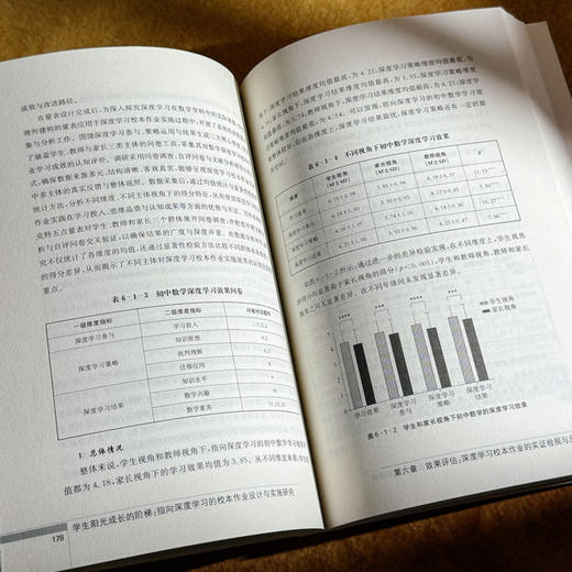 学生阳光成长的阶梯 指向深度学习的校本作业设计与实施研究 谢励 商品图11