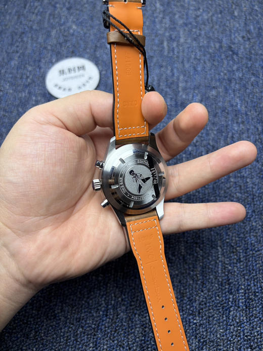 ZF万国飞行员计时系列 小王子IW377714 男士腕表 表径43mm 商品图6