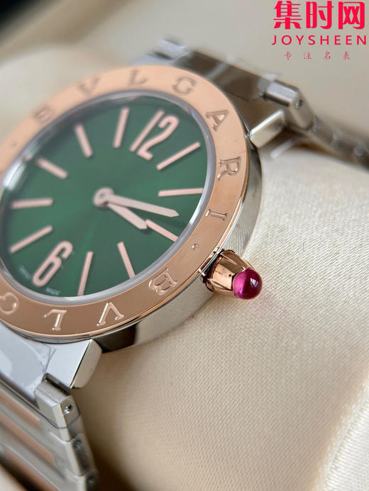 BV宝格丽BVLGARI系列 女士石英腕表 表径33mm 商品图5