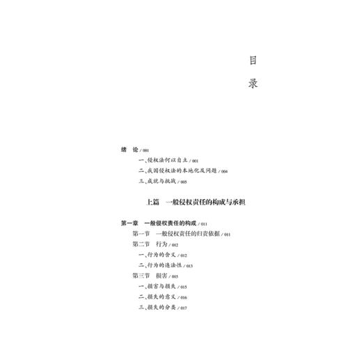 侵权责任原理与实务指引 何永新 李兆利 著 法律出版社 商品图2