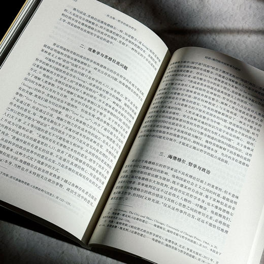 作为第一哲学的政治哲学 列奥·施特劳斯思想研究 李明坤 商品图13