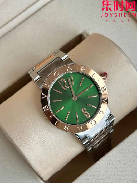 BV宝格丽BVLGARI系列 女士石英腕表 表径33mm 商品图3