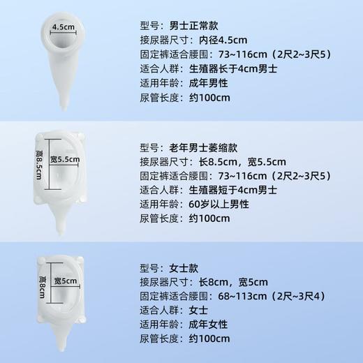 伤迪硅胶小便接尿器 卧床接尿器 瘫痪老年人尿床尿失禁神器 商品图4