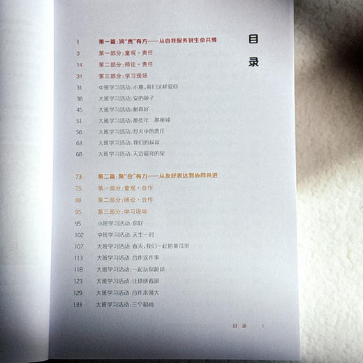 见微知品 幼儿品格生长的52个学习现场 幼儿园园本课程实践经验 商品图7