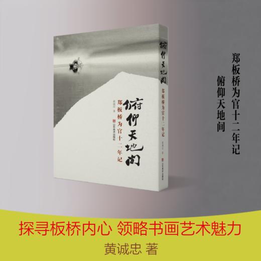 俯仰天地间:郑板桥为官十二年记 商品图0