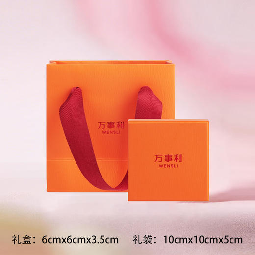 Wensli丝巾扣-浪漫不渝 商品图5