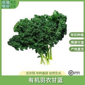 现货 良道 轻松健康 味浓脆爽 有机羽衣甘蓝