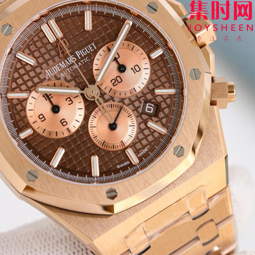 DDS爱彼皇家橡树计时26331系列 男士腕表 表径41mm 厚度11.6mm“原版一致” 商品图4