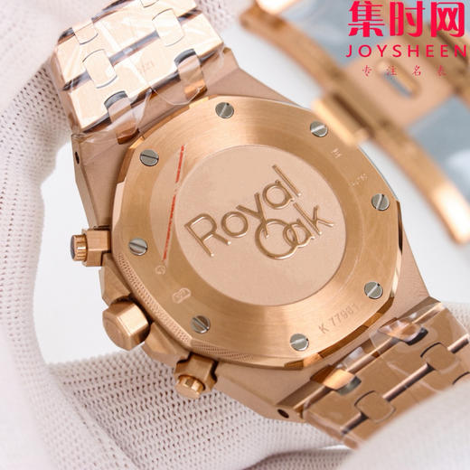 DDS爱彼皇家橡树计时26331系列 男士腕表 表径41mm 厚度11.6mm“原版一致” 商品图8