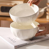 摩登主妇釉下彩白瓷8英寸汤碗家用2026新款陶瓷碗具大号汤面大碗 商品缩略图0