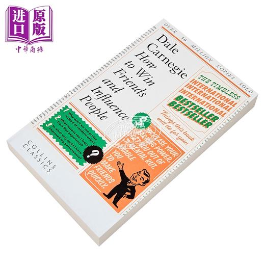预售 【中商原版】人性的弱点 How to Win Friends & Influence People 英文原版 Dale Carnegie Andrew MacMillan 戴尔卡耐基 心理学 商品图1