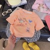 19.9💰2 件！儿童纯棉卡通短袖 T 恤｜卡通印花男女宝上衣｜夏季新款儿童卡通短袖T袖聚★为爱严选 商品缩略图4