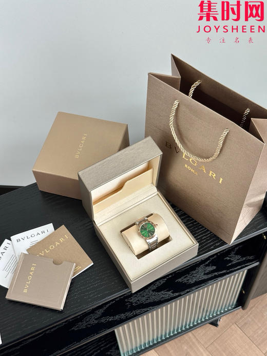 BV宝格丽BVLGARI系列 女士石英腕表 表径33mm 商品图1