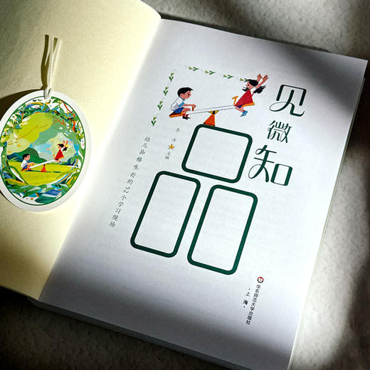 见微知品 幼儿品格生长的52个学习现场 幼儿园园本课程实践经验 商品图6