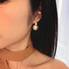 海水马贝 ji光绝美15mm 纯银镀金配件 商品缩略图2