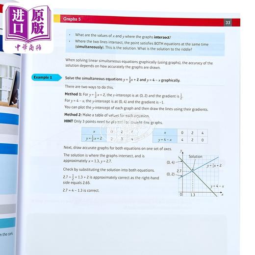 预售 【中商原版】2025新版第2版 培生爱德思IGCSE数学A学生书2 含电子版 Pearson Edexcel IGCSE Mathematics A Student Book 2 商品图3
