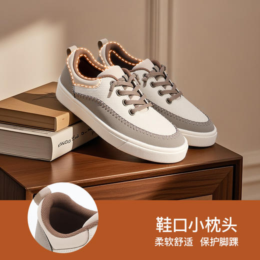（任选2双-15）【免系带一脚蹬 鞋垫排汗 宽楦适合胖脚】Pansy盼喜女运动休闲鞋HD4243-女鞋 商品图3