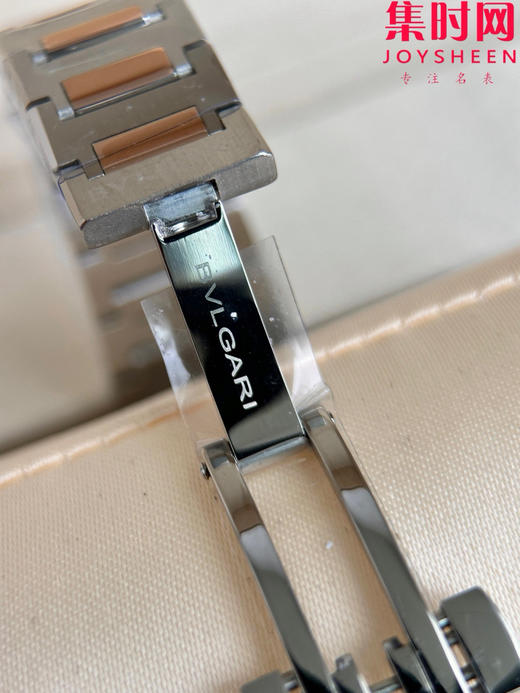 BV宝格丽BVLGARI系列 女士石英腕表 表径33mm 商品图8