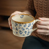 摩登主妇窑变陶瓷马克杯家用喝水杯女高颜值早餐杯咖啡杯漂亮杯子 商品缩略图0