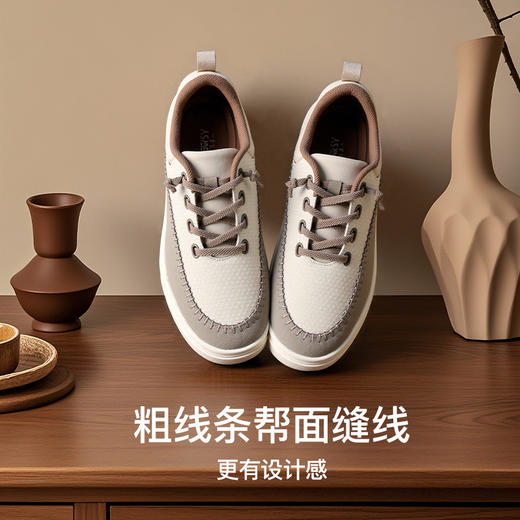 （任选2双-15）【免系带一脚蹬 鞋垫排汗 宽楦适合胖脚】Pansy盼喜女运动休闲鞋HD4243-女鞋 商品图2