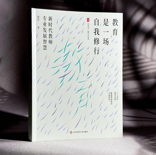 教育是一场自我修行 新时代教师专业发展智慧 大夏书系 教师专业发展 商品图3
