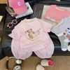 19.9💰2 件！儿童纯棉卡通短袖 T 恤｜卡通印花男女宝上衣｜夏季新款儿童卡通短袖T袖聚★为爱严选 商品缩略图7