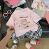 19.9💰2 件！儿童纯棉卡通短袖 T 恤｜卡通印花男女宝上衣｜夏季新款儿童卡通短袖T袖聚★为爱严选 商品缩略图3