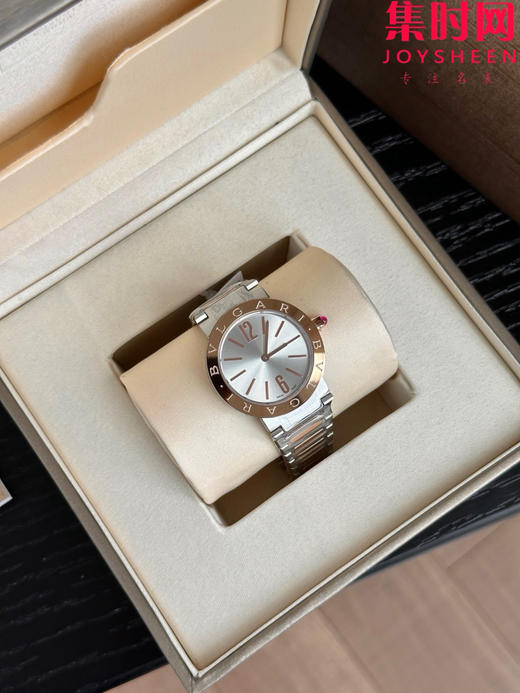 BV宝格丽BVLGARI系列 女士石英腕表 表径33mm 商品图2