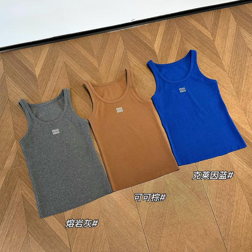Miu同款纯棉新款背心 商品图9