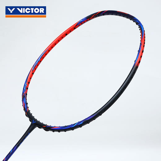 VICTOR威克多羽毛球拍全碳素进阶大甜区进攻拍TK-VRD裂空单拍 商品图2