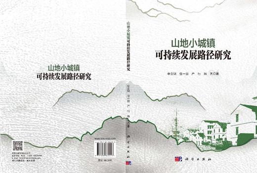 山地小城镇可持续发展路径研究 商品图3