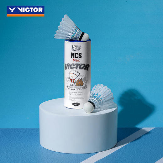 VICTOR威克多羽毛球NCS碳音球耐打训练NCS Max CO26中公赛纪念款 商品图3