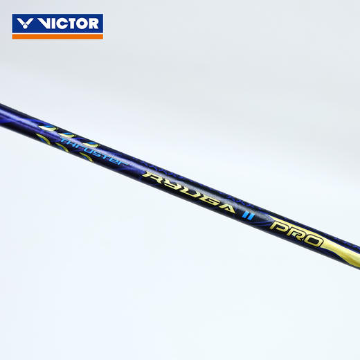 VICTOR威克多26年新款羽毛球拍中公赛纪念款龙牙之刃TK-RYUGA II PRO CO26单拍 商品图4
