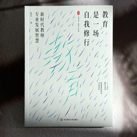 教育是一场自我修行 新时代教师专业发展智慧 大夏书系 教师专业发展 商品图1
