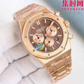 DDS爱彼皇家橡树计时26331系列 男士腕表 表径41mm 厚度11.6mm“原版一致”