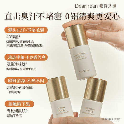 独特艾琳 净味爽身香体露50ml 商品图3