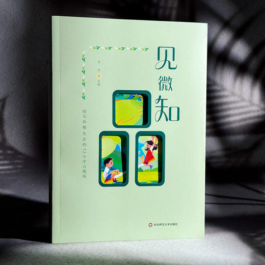 见微知品 幼儿品格生长的52个学习现场 幼儿园园本课程实践经验 商品图4