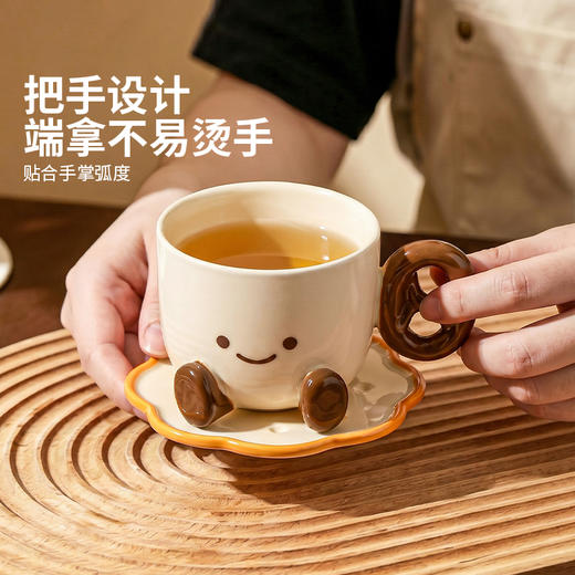 摩登主妇年轻人泡茶壶生日礼物家用高颜值女2026新款陶瓷茶具套装 商品图3