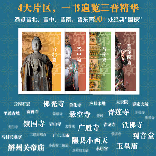 《鸟瞰山西“国保”全书》本书以鸟瞰与实拍双重视角，沿着文脉游山西，配以近1000张高清摄影图，突破传统观赏边界，展现鸟瞰全景Y 商品图2