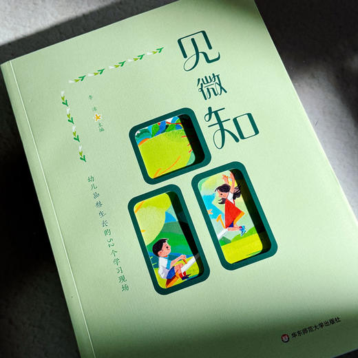 见微知品 幼儿品格生长的52个学习现场 幼儿园园本课程实践经验 商品图5
