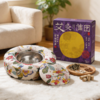紫禁文创 【朕的潮代】出品 艾灸蒲团 5年艾柱 热力循环 过滤烟雾 实木框架 温控艾热 多种灸法 商品缩略图1