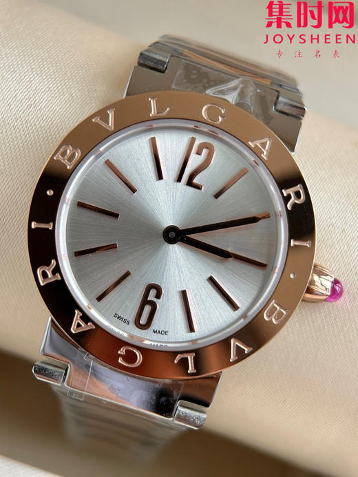 BV宝格丽BVLGARI系列 女士石英腕表 表径33mm 商品图4