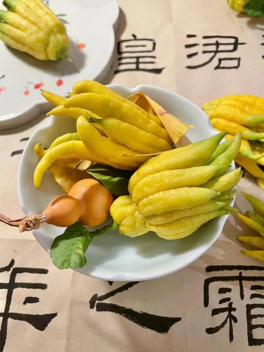 绿葫芦+天然香薰佛手 |  摆在家里，寓意：福禄双全 商品图6