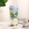 BIGCAR·艺术纯钛杯，内外99.95%高纯钛，520ml礼盒装，一杯三饮，保温保冷，喝着就是安心！ 商品缩略图14