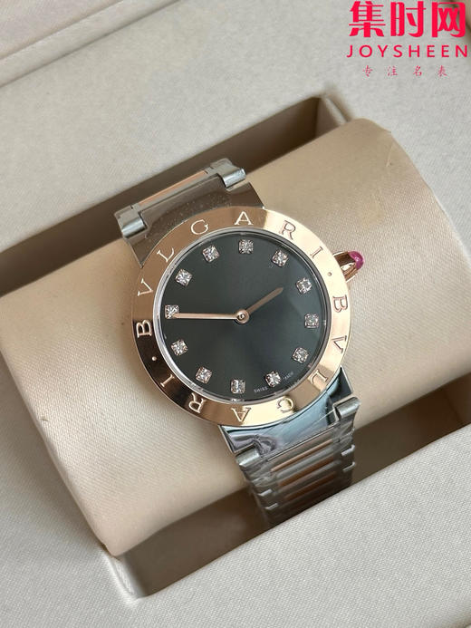 BV宝格丽BVLGARI系列 女士石英腕表 表径33mm 商品图3