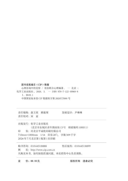 心理咨询中的觉察 商品图5