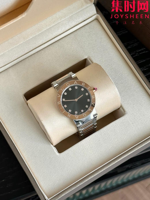 BV宝格丽BVLGARI系列 女士石英腕表 表径33mm 商品图2